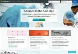 Sites similar to passmedicine.com