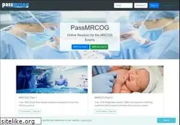 Sites similar to passmrcog.com