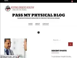 Sites similar to passmyphysical.blog