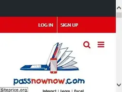 Sites similar to passnownow.com
