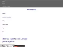 Sites similar to passoapasso.com
