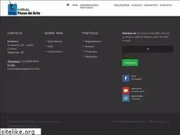 Sites similar to passodearte.com.br