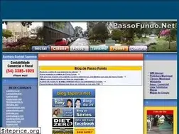 Sites similar to passofundo.net