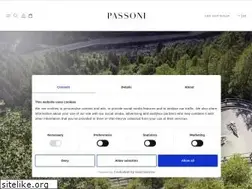 Sites similar to passoni.com