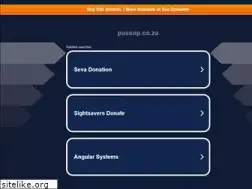 Sites similar to passop.co.za