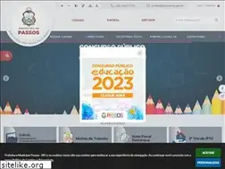Sites similar to passos.mg.gov.br