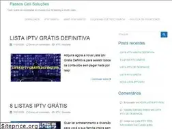 Sites similar to passoscellsolucoes.top