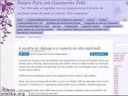 Sites similar to passosparaumcasamentofeliz.com