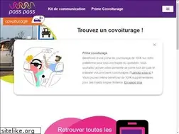Sites similar to passpasscovoiturage.fr