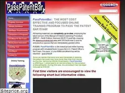 Sites similar to passpatentbar.com