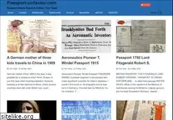 Sites similar to passport-collector.com