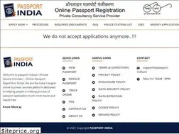 Sites similar to passport-india.in
