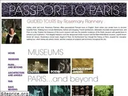 Sites similar to passport-to-paris.com