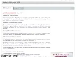 Sites similar to passport.com.my