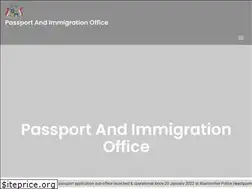 Sites similar to passport.govmu.org