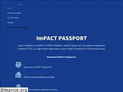 Sites similar to passport.impacttest.com