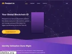 Sites similar to passport.io
