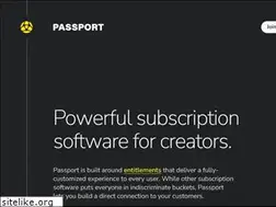 Sites similar to passport.online