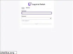 Sites similar to passport.twitch.tv