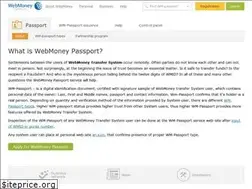 Sites similar to passport.wmtransfer.com