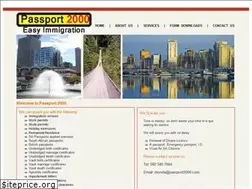 Sites similar to passport2000.com