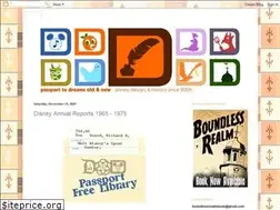 Sites similar to passport2dreams.blogspot.com