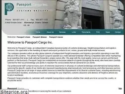 Sites similar to passportcargo.com