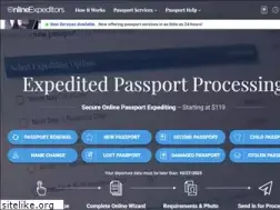 Sites similar to passportcenter.com