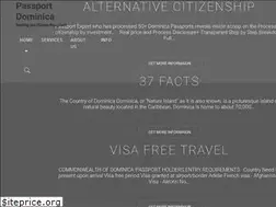 Sites similar to passportdominica.com