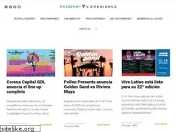 Sites similar to passportexperience.com