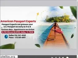 Sites similar to passportexperts.com