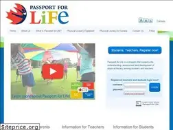 Sites similar to passportforlife.ca