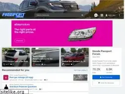 Sites similar to passportforums.com