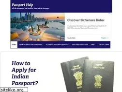 Sites similar to passporthelp.in