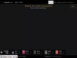 Sites similar to passportindex.org