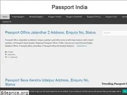 Sites similar to passportindia.co