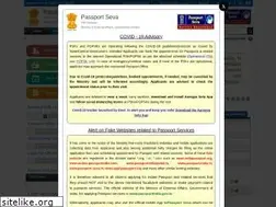Sites similar to passportindia.gov.in