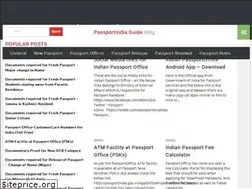Sites similar to passportindiaguide.com