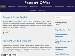 Sites similar to passportoffice.co.in