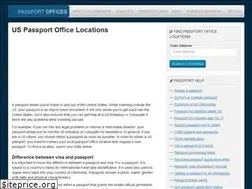Sites similar to passportofficelocation.com
