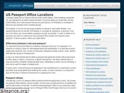 Sites similar to passportofficelocations.com