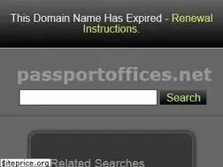 Sites similar to passportoffices.net
