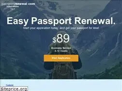 Sites similar to passportrenewal.com