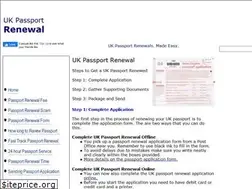 Sites similar to passportrenewal.org.uk
