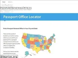 Sites similar to passportrenewaloffices.info