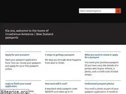 Sites similar to passports.govt.nz
