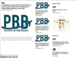 Sites similar to passportsbeyondborders.com