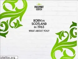 Sites similar to passportscotch.com