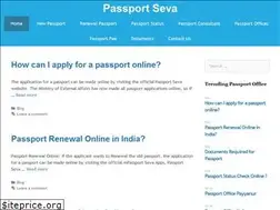 Sites similar to passportseva.info