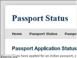 Sites similar to passportstatus.in